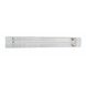 Ontario 8 X 1 inch White Patio Heater Decor Plate Upgrade Kit